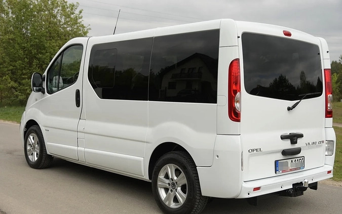 Opel Vivaro cena 62900 przebieg: 193000, rok produkcji 2013 z Bystrzyca Kłodzka małe 781